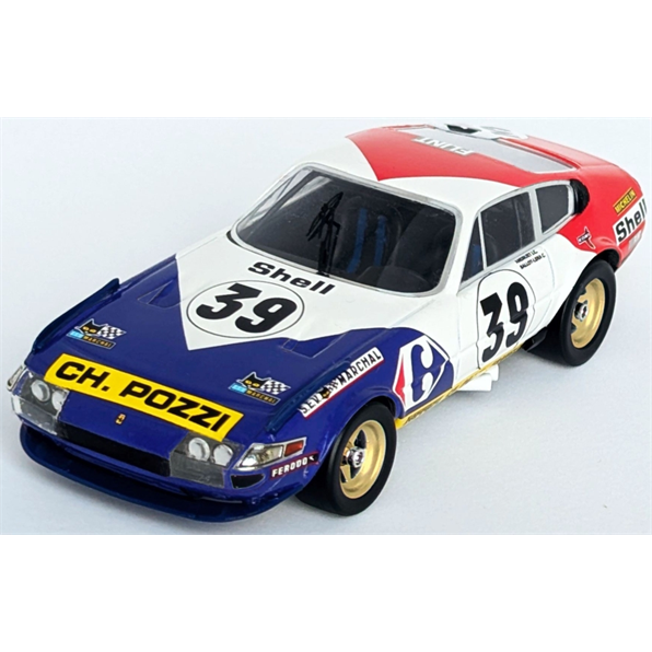 365 GTB 4 5th (1st GTS) 24H Le Mans 1972 Jean-Claude Andruet/Claude Ballot Lena