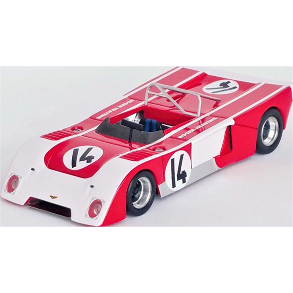 Chevron B21 1st 6H Nova Lisboa 1972 Carlos Santos/Roger Heavens