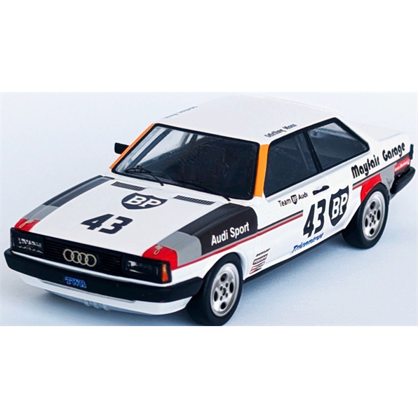 Audi 80 GLE British Sallon Car Championship 1981 Sir Stirling Moss
