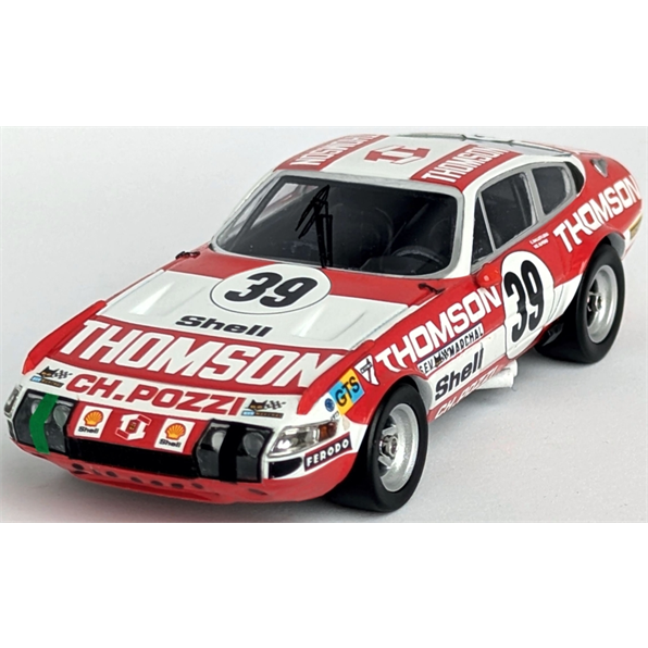 365 GTB 4 6th (1st GT) 24H Le Mans 1973 #39 Claude Balllot-Lena/Vic Elford