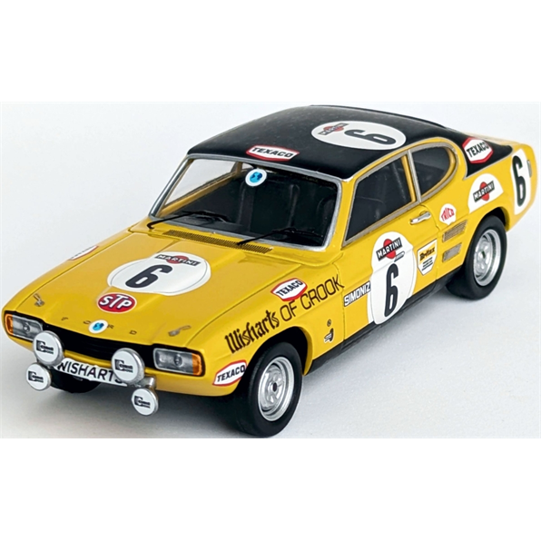 Ford Capri 3000 GXL 24H Spa 1973 Gordon Spice/John Hine