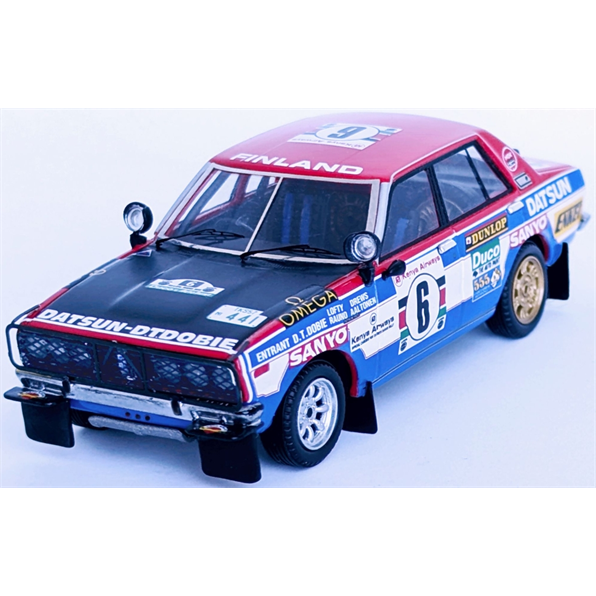 Datsun 160J 3rd (1st in Class) Safari Rally 1978 Rauno Aatonen/Lofty Drews