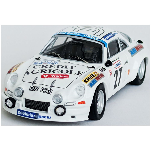 Alpine Renault A110 Neige et Glace 1976 Andre Verchere/Michel Grasset