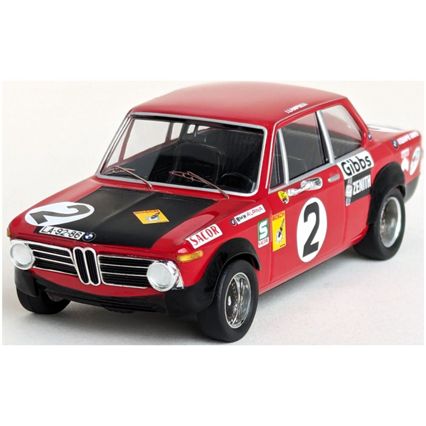 BMW 2002 Ti 1st Vila Real 1969 Jose Lampreia