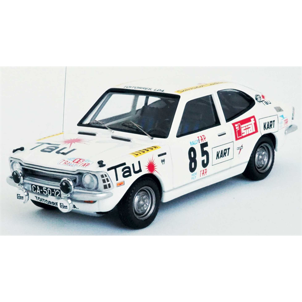 Toyota Corolla 1200 18th TAP Rally 1973 Pedro Cortez Teixeira Gomes