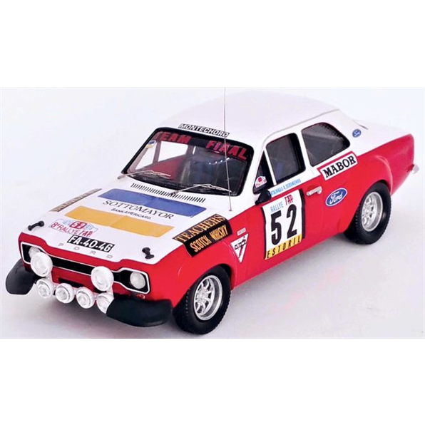 Ford Escort Mk1 Tap Rally 1974 Carlos Fontainhas / Rogerio Seromenho