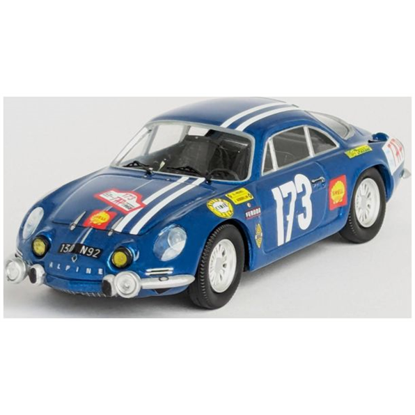 Alpine-Renault A110 TAP Rally 1968 Georges Houel/J. Gosselin