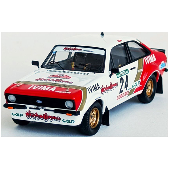 Ford Escort Mk2 Rally of Portugal 1983 Rui Souto/Eduardo Cid