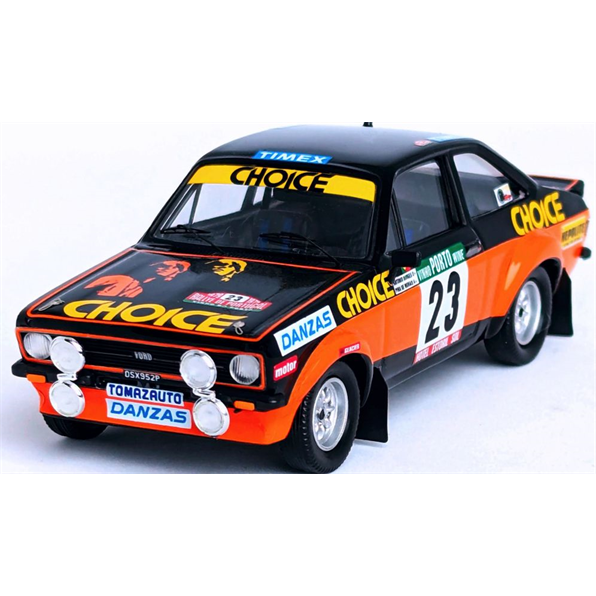 Ford Escort Mk2 Rally of Portugal 1979 Antonio Borges/Pina de Morais