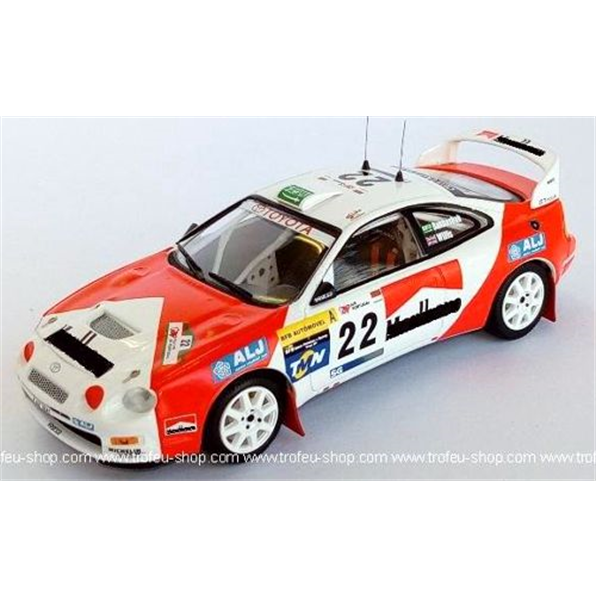 Toyota Celica ST205 - R. Portugal 98 A. Bakhashab / B. Willis