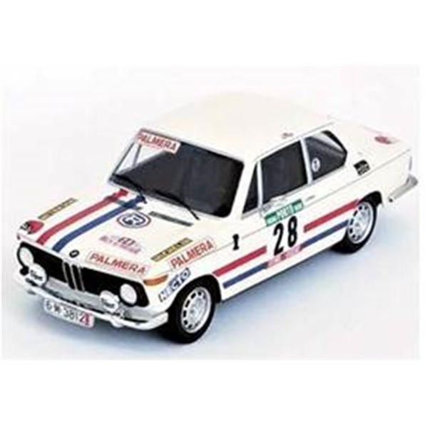 BMW 2002 150 R. Portugal 1975 Etchbers Etchbers