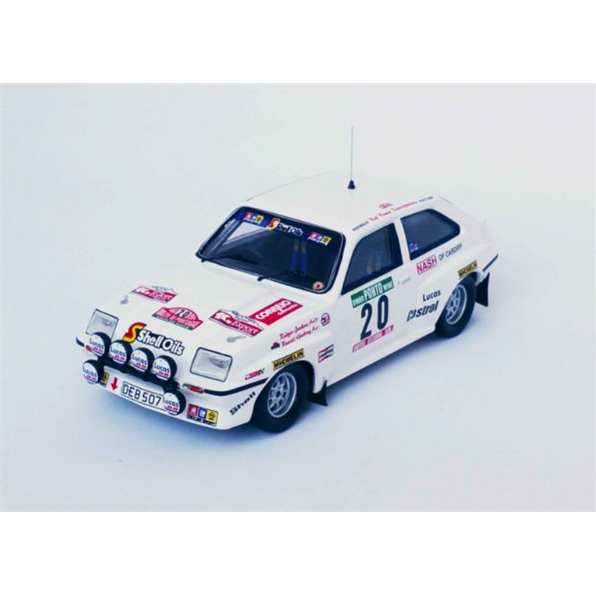 Vauxhall Chevette HSR Rally of Portugal 1984 Russell Gooding/Rodger Jenkins