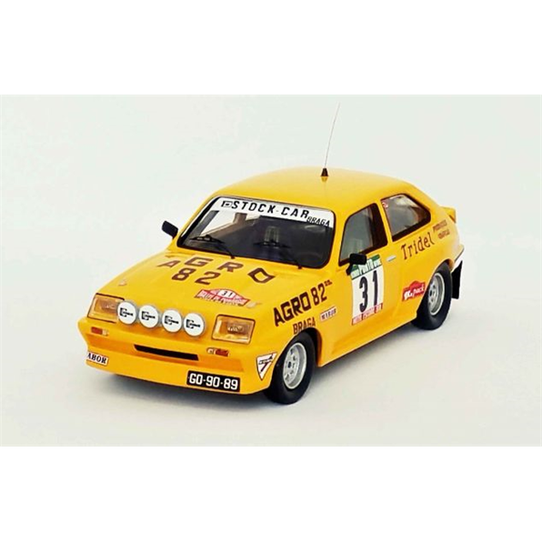 Vauxhall Chevette HSR Rally of Portugal 1982 Rui Lages / Abel Santos