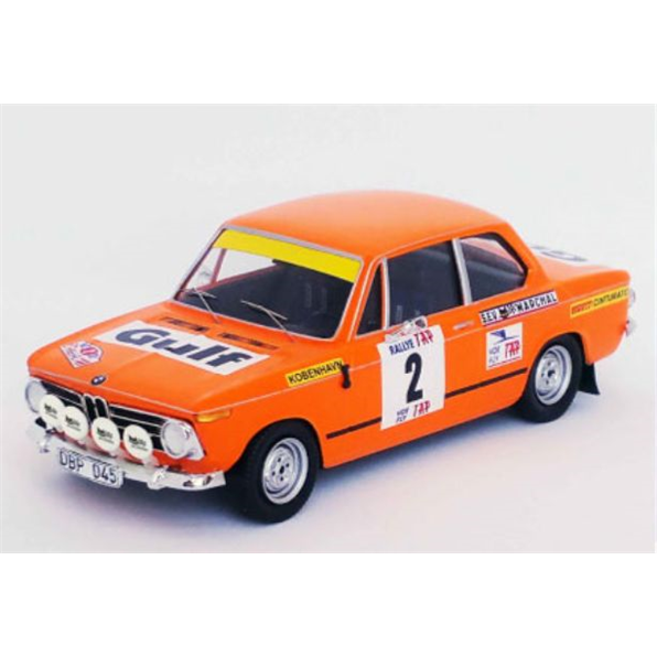 BMW 2002 ti TAP Rally 1972 Leif Asterhag Claes Bilstam