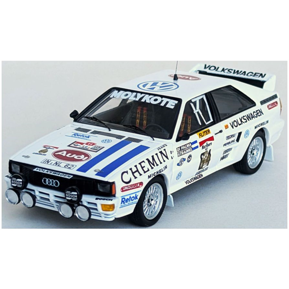 Audi Quattro Argentina Rally 1983 Di Palma/Nestor Straimel