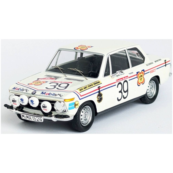 BMW 2002 Ti Alpenfahrt 1973 Gerhard W. Stroppe/Walter Smolej