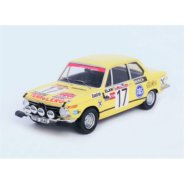 BMW 2002 9th Alpenfahrt 1973 Herbert Grunsteidl/Georg Hopf