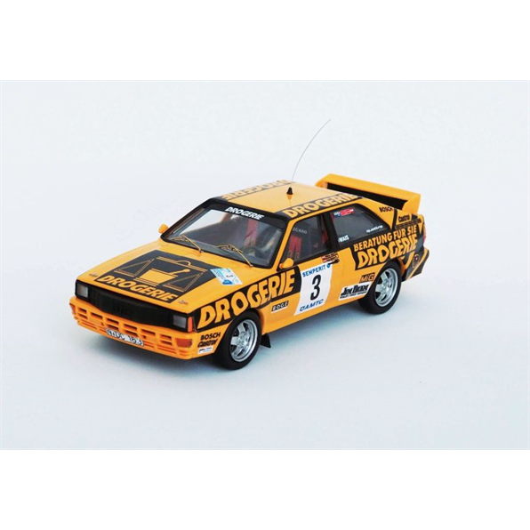 Audi Quattro Semperit 83 Wilfried Wiedner /F. Zehetner