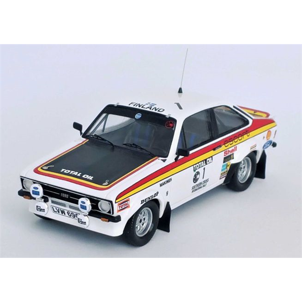 Ford Escort Mk2 #1 Southern Cross Rally 1976 Timo Makinen/Henry Liddon