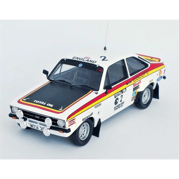 Ford Escort Mk2 #2 Southern Cross Rally 1976 Roger Clark/Henry Porter