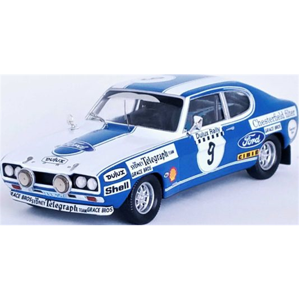 Ford Capri 2600 RS Dulux Rally 1972 David McKay/Garry Connelly