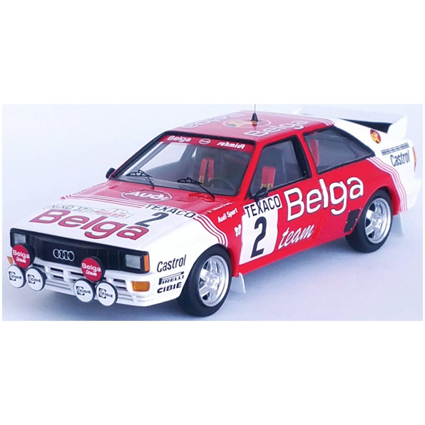 Audi Quattro 1st Boucles de Spa 1983 Duez Lux