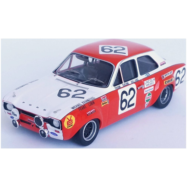 Ford Escort Mk1 24H Spa Francorchamps 1970 Frans Lubin/Mi0412