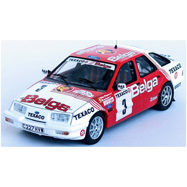 Ford Sierra XR 4x4 Boucles de Spa 1988 Robert Droogmans/Ronny Joosten