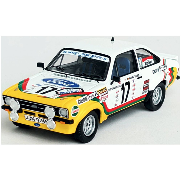 Ford Escort Mk2 Boucles de Spa 1979 Marc Duez/Fredy Franssen