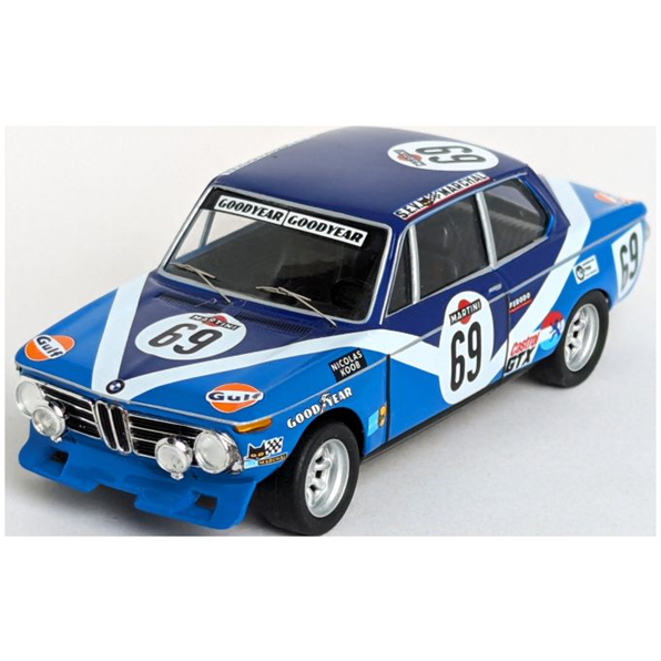 BMW 2002 ti?24H Spa-Francorchamps 1973 Nicolas Koob/John Ladogni