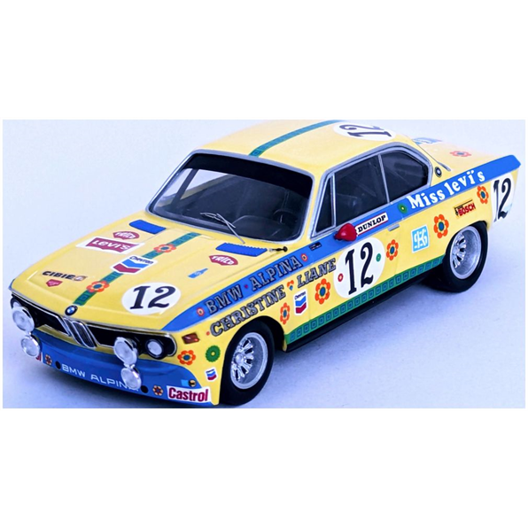 BMW 2800 CS 24h Spa Francorchamps 1971 Liane Engeman/Christine Beckers