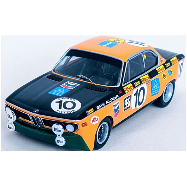 BMW 2800 CS 24h Spa Francorchamps 1971 #10 Niki Lauda/Gerard Larrousse