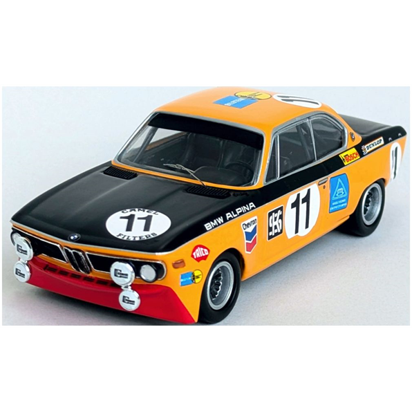 BMW 2800 CS 24h Spa Francorchamps 1971 #11 Gunther Huber/Willi Kaushen