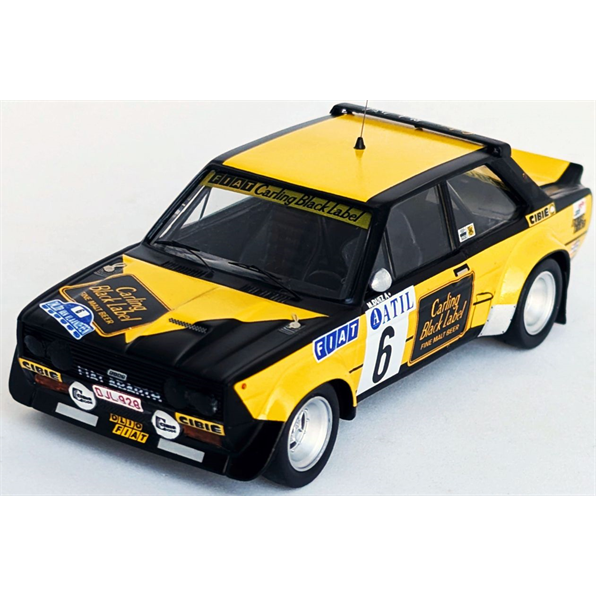 Fiat 131 Abarth Omloop van Vlaanderen 1979 Marc Duez/Eddy Nys