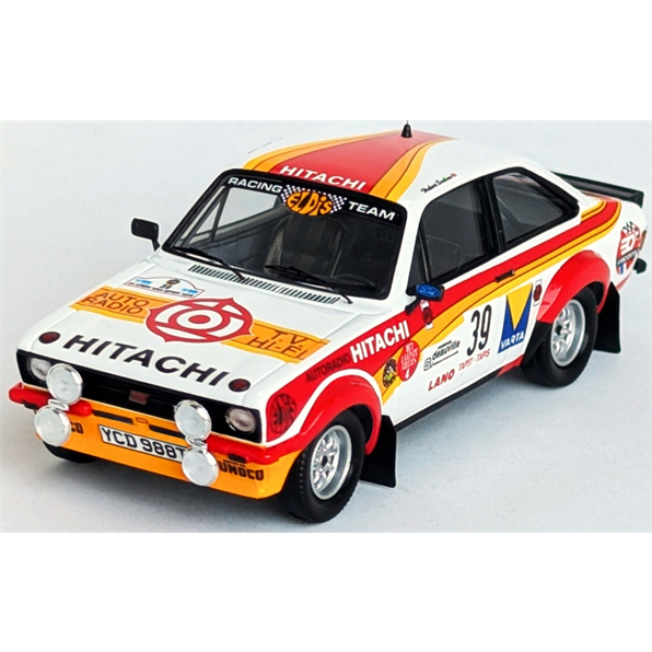 Ford Escort Mk2 7th Ypres Rally 1979 'Eldis'/'Rossi'
