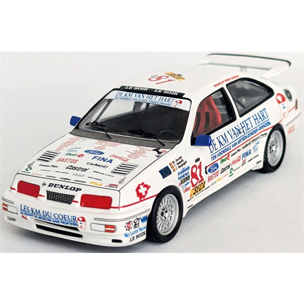 Ford Sierra RS Cosworth 14th 24H Spa 1989 C. Bourgoignie/P. Verellen/Y. Semoulin