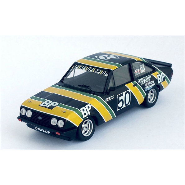 Ford Escort Mk2 RS2000 24H Spa 1979 A-C.Verney/J-P Delaunay/C.Grandet