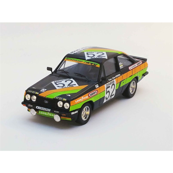 Ford Escort Mk2 RS2000 1st class 24H Spa 1979 A. Beauchef/D. Selzer/K. Mauer