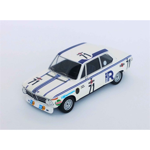 BMW 2002 24H of Spa 1973 #71 Heinrich Hirth / Gunther Mohrs