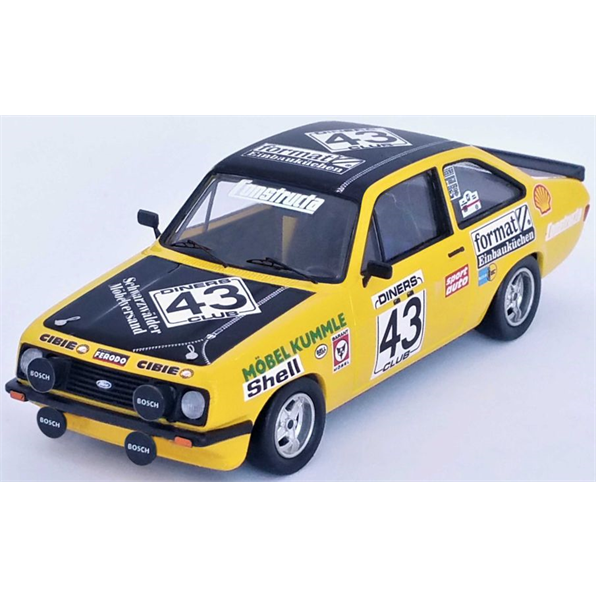 Ford Escort Mk2 RS2000 1st in Class 24H Spa 1980 H.Kummle/K.Mauer/M.Ketterer
