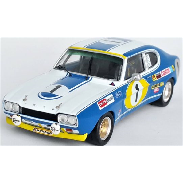 Ford Capri 2600 RS #1 3rd 24H Spa Francorchamps 1972 Glemser/Soler-Roig