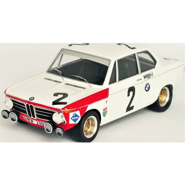 BMW 2002 ti k 24h Spa-Francorchamps 1969 Hubert Hahne/Dieter Basche