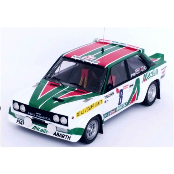 Fiat 131 Abarth 1st Criterium Molson du Quebec 1977 Timo Salonen/Jaakko Markkula