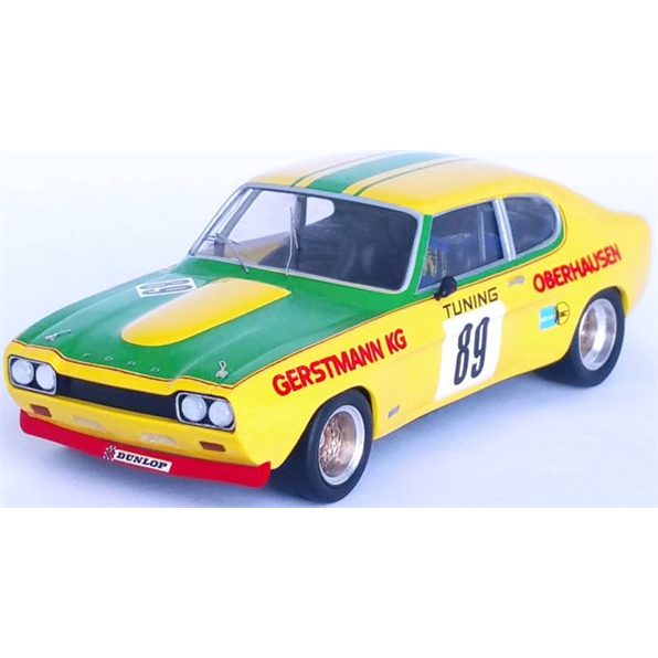 Ford Capri RS2600 2nd Nurburgring 1972 Werner Christmann