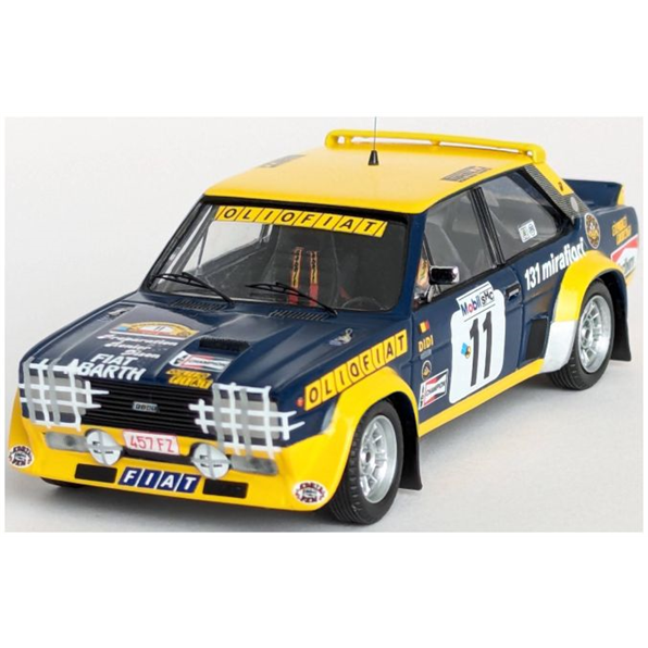 Fiat 131 Abarth 2nd Hunsruck Rally 1977 'Didi'/Willy Lux