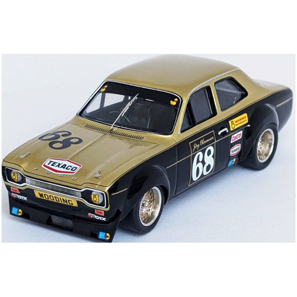 Ford Escort Mk1 1st Hockenheim 1972 #68 Jorg Obermoser