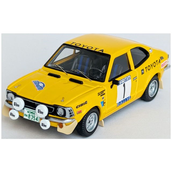 Toyota Corolla Levin 1st Nordland Rally 1974 Ove Andersson/Arne Hertz