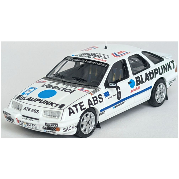 Ford Sierra XR 4x4 1st Sachs Winter Rally 1986 Gustel Brusch/Detlef Schaller