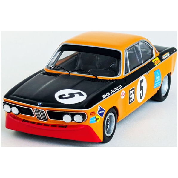 BMW 2800 CS 3rd 6h Nurburgring Niki Lauda Gunther Huber