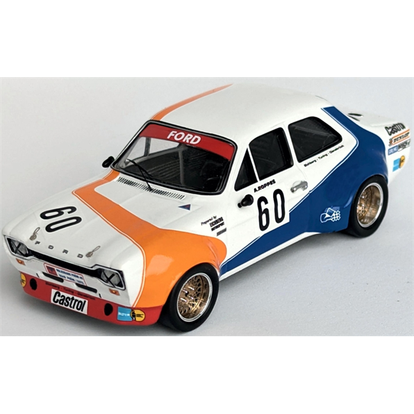 Ford Escort Mk1 4th in Class Diepholz 1975 Alois Roppes